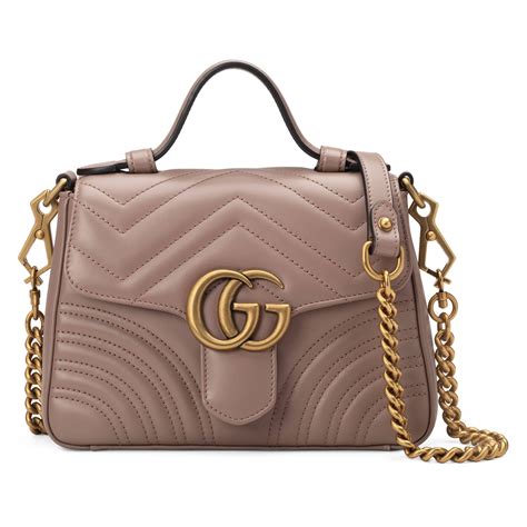 gucci marmont mini chain bag pink|gg marmont mini shoulder bag.